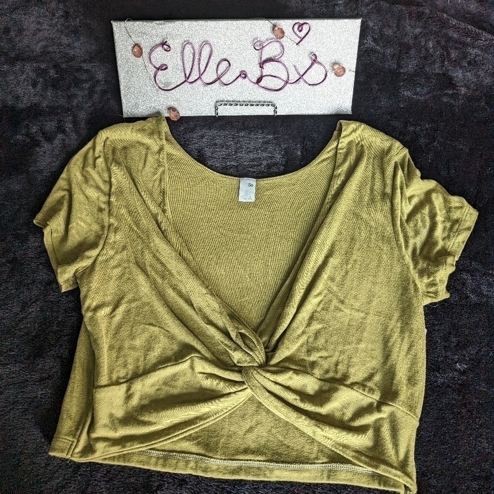 Crop Top Tee So XL